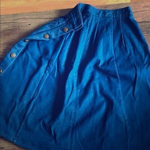 Jeans Skirt